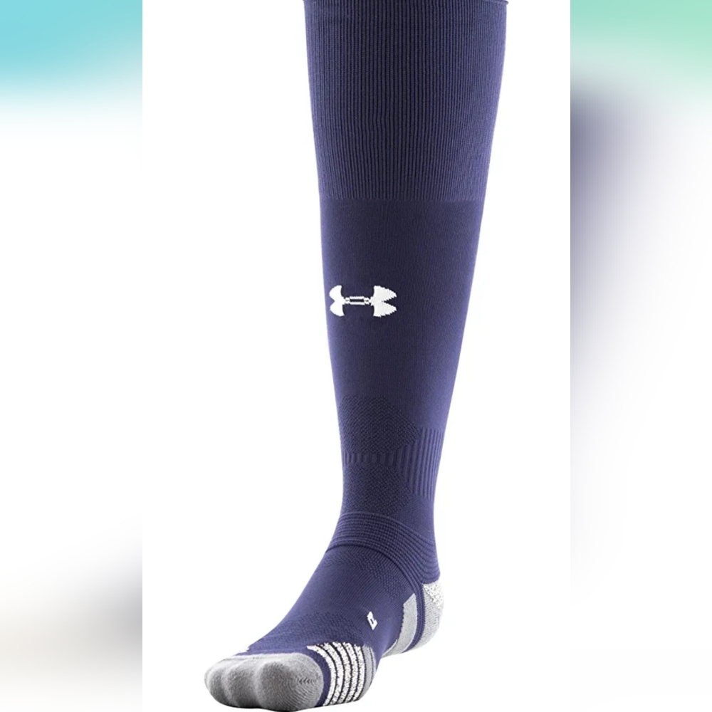 Under Armour OTC soccer Over the calf performance sport athletic sock navy NWT